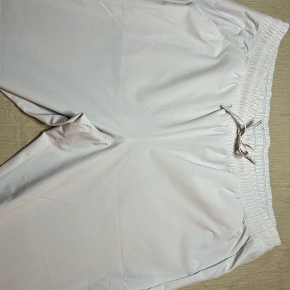 all in motion White Casual Pants Lightweight Cotton Blend - Picture 4 of 5